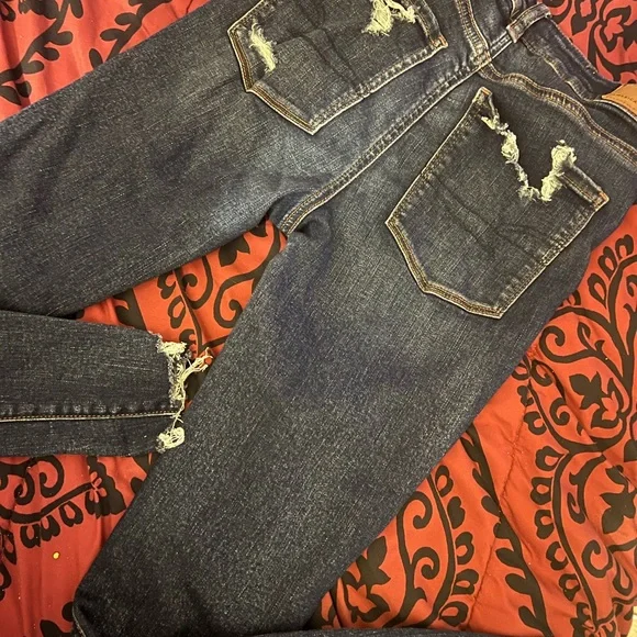 American Eagle Ne(xt) Level Patched high waste Jegging - Picture 7 of 11